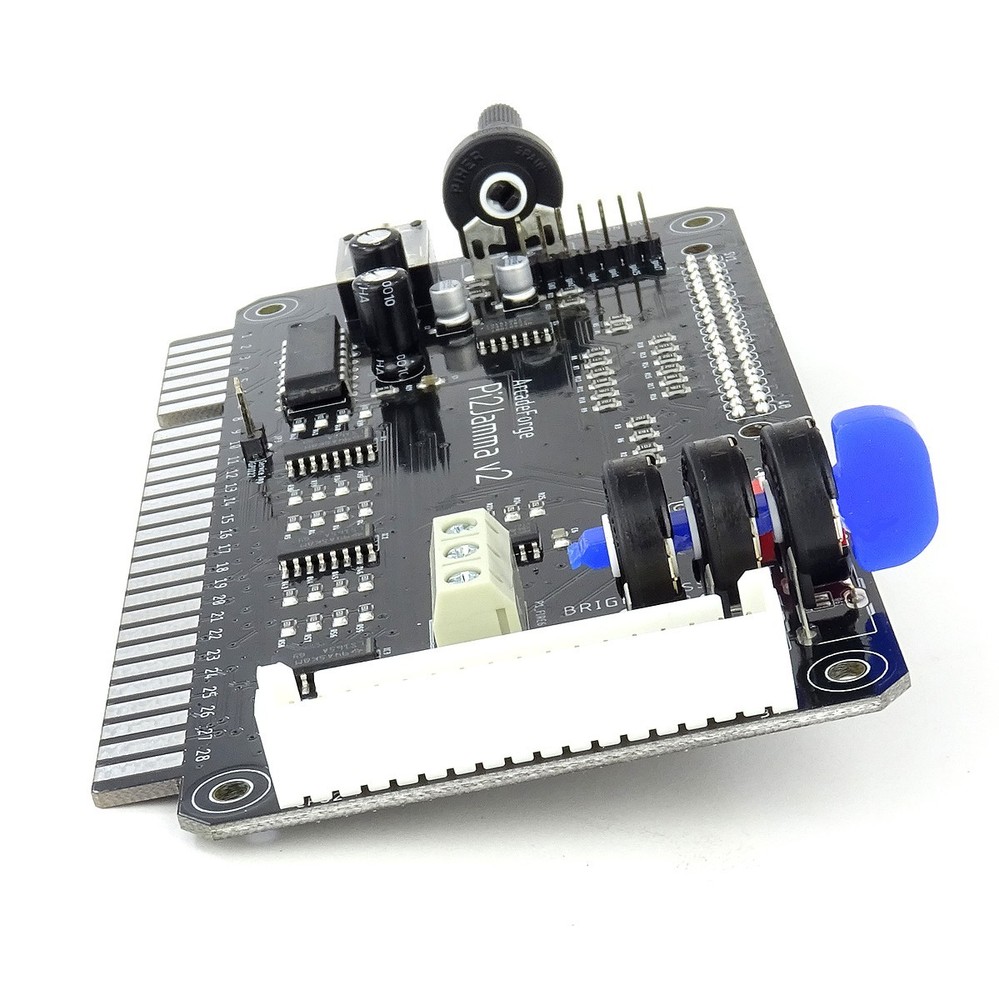 Pi2Jamma v2 Premium Adapter Raspberry Pi to JAMMA ArcadeForge Interface