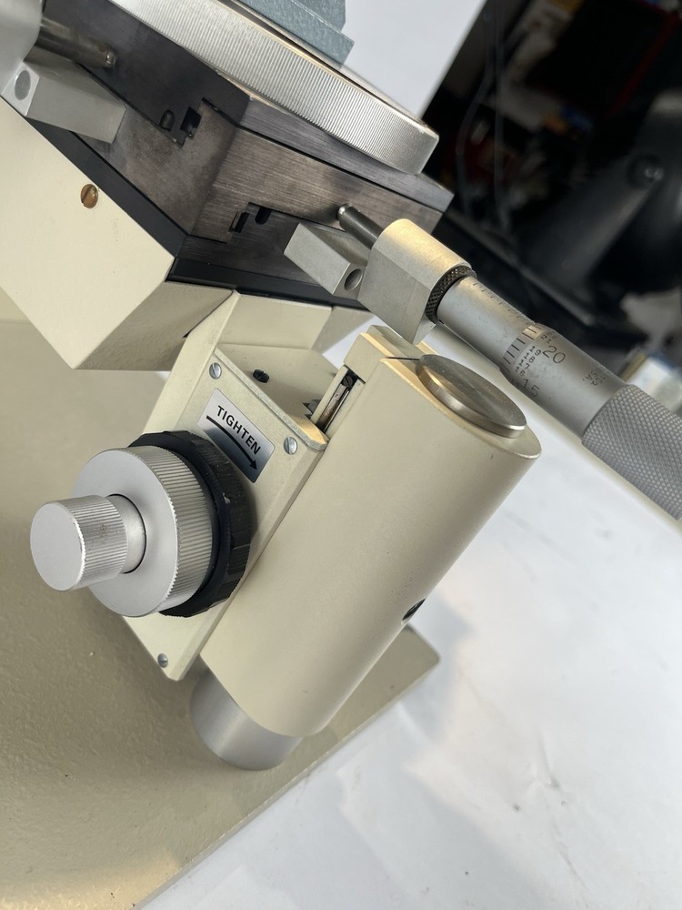 Unitron Forensic Optical Comparator Ballistic Rifling Profile Projector MP-6