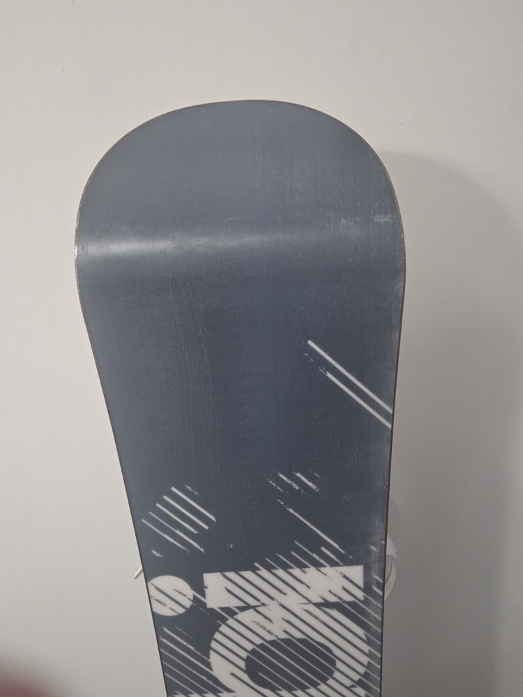 ALIBI Snowboard With Boots And Straps Connected (PLEASE READ DESCRIPTION)