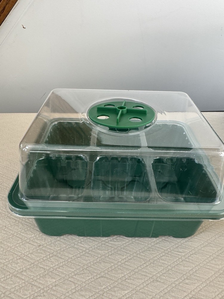 30 Pack Seed Starter Tray Seedling Tray Humidity Adjustable Plant Starter Kit
