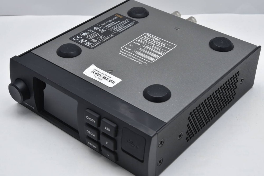 Blackmagic Design Web Presenter 4K Live Streaming Encoder HDMI SDI USB