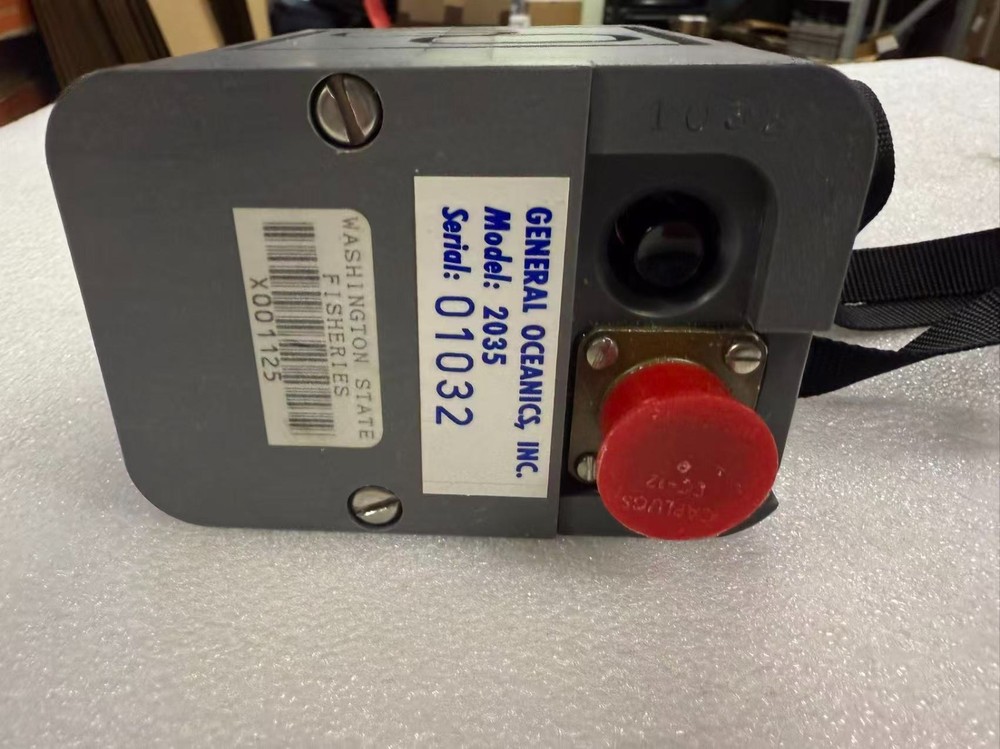 General Oceanics Sampler Flowmeter 2035 MKIV