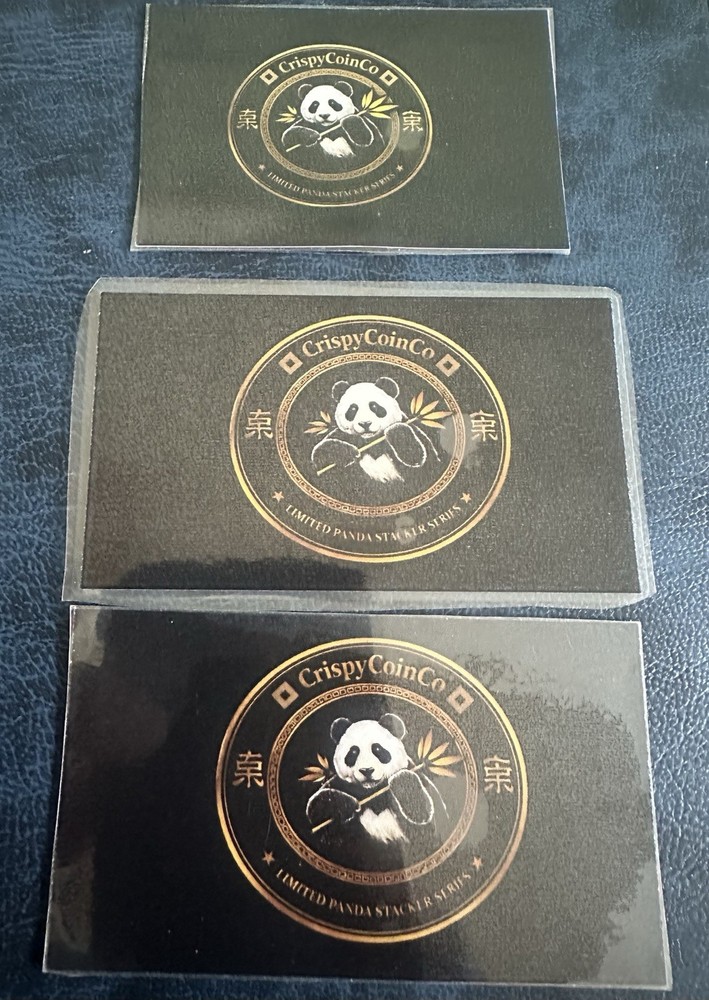 3 Silver Grain Pandas