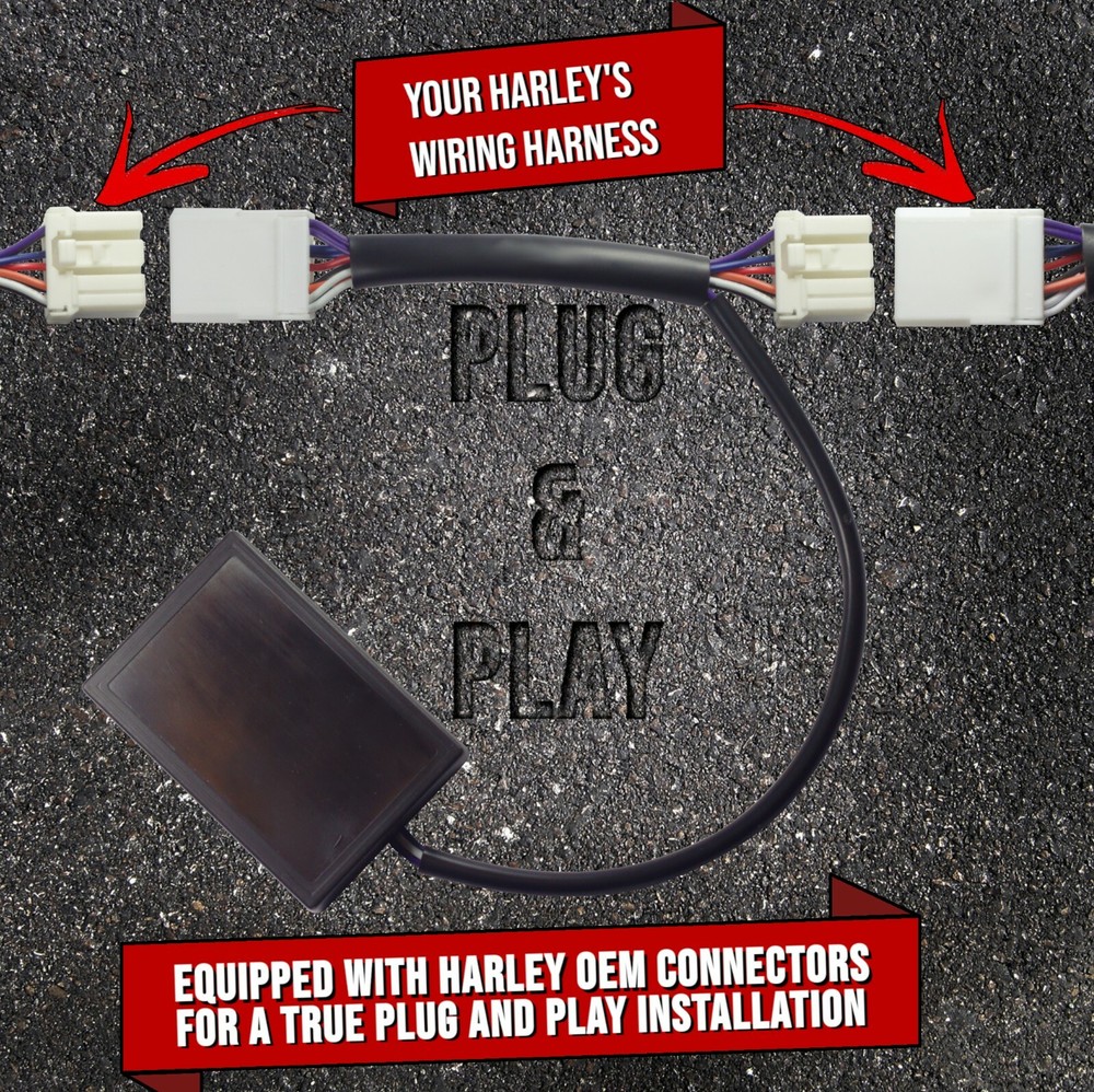 Eagle Equalizer Plug & Play Load Equalizer for Harley LED Turn Signals NO HEAT