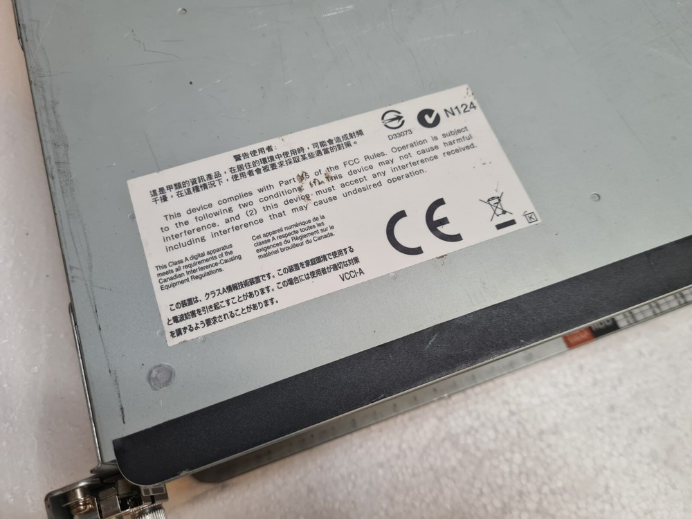 Fujitsu E20DRU2U 12 bay SAN Storage enclosure Array CA07081-B561 CA07081-A569
