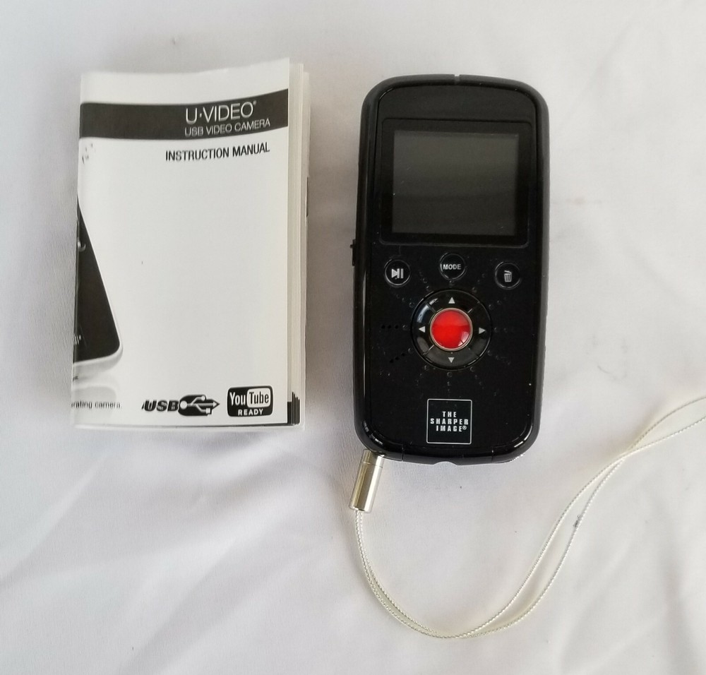 The Sharper Image U-Video USB Video Camera w/ instruction manual