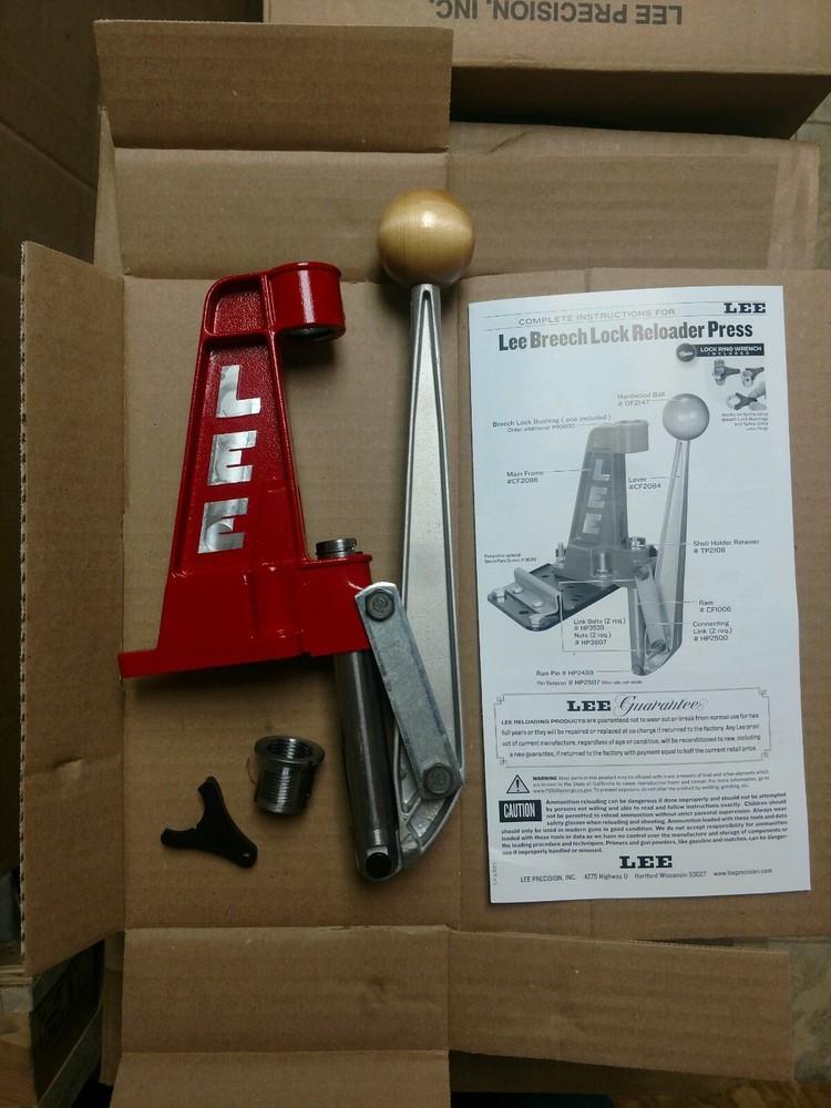 LEE Reloader Press Good Basic Press to Start Reloading New in Box 90045
