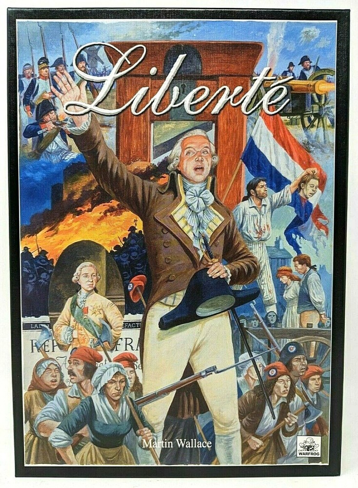 Liberte 1st Edition - Warfrog - UNPUNCHED NIB