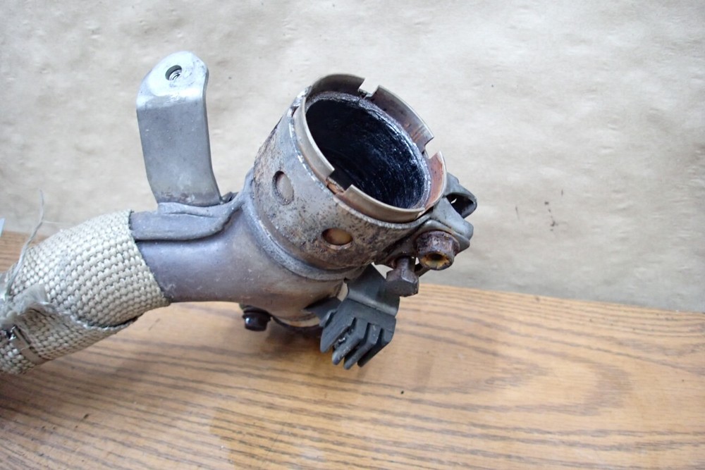 2003 HONDA ST1300A LEFT EXHAUST HEADER