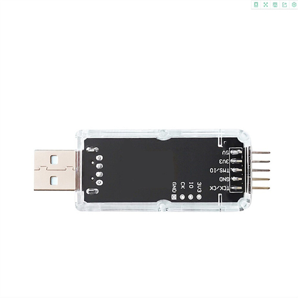 USB CMSIS DAP/DAPLink Simulator STM32 Debugger Downloader With U Disk 3.3V