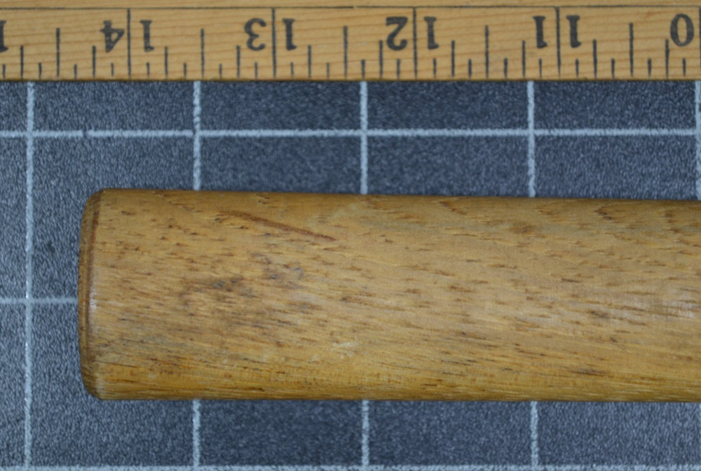 WOODINGS - BLACKSMITH PUNCH - 3/4" - ORIGINAL MARKED HANDLE - UNUSED