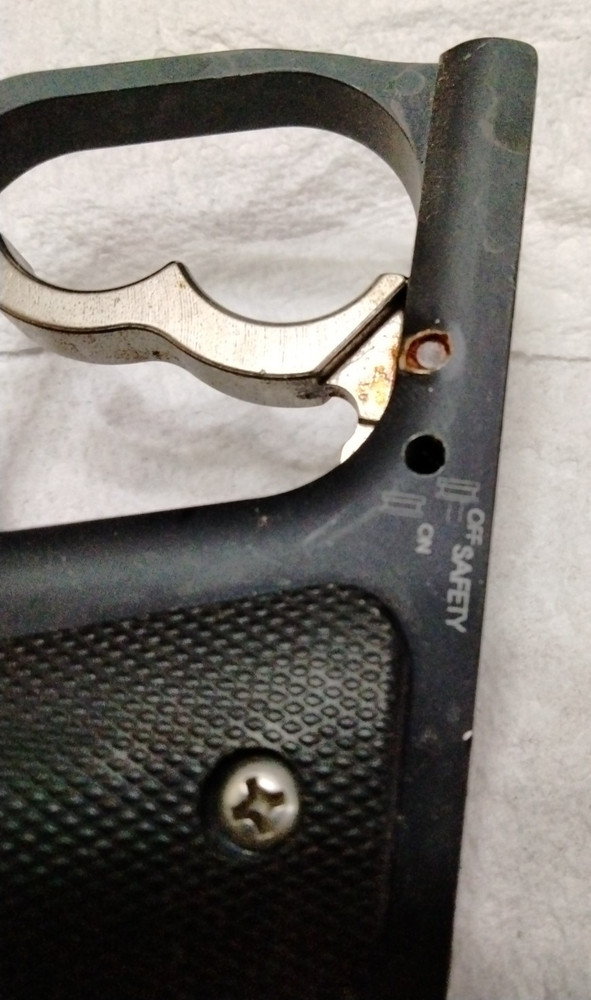 Benchmark Double Trigger Automag Frame Grips Assembly Paintball