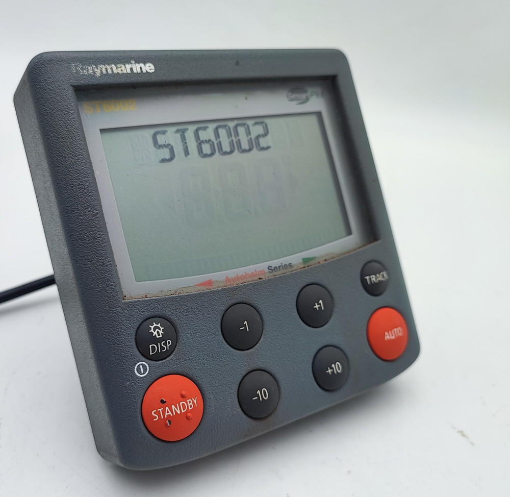 Raymarine Autohelm ST6002 E12190 SmartPilot Autopilot Display