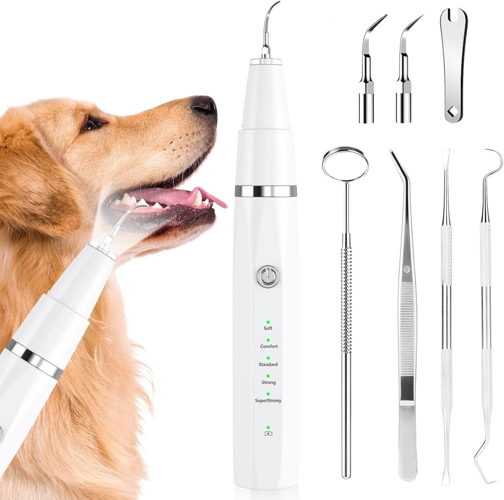 USB Rechargeable Pet Tooth Cleaner