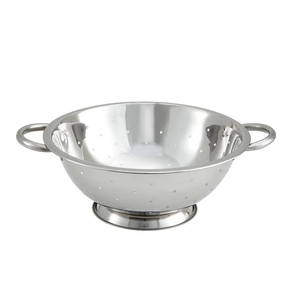 Winco COD-3 3qt Stainless Steel Round Colander