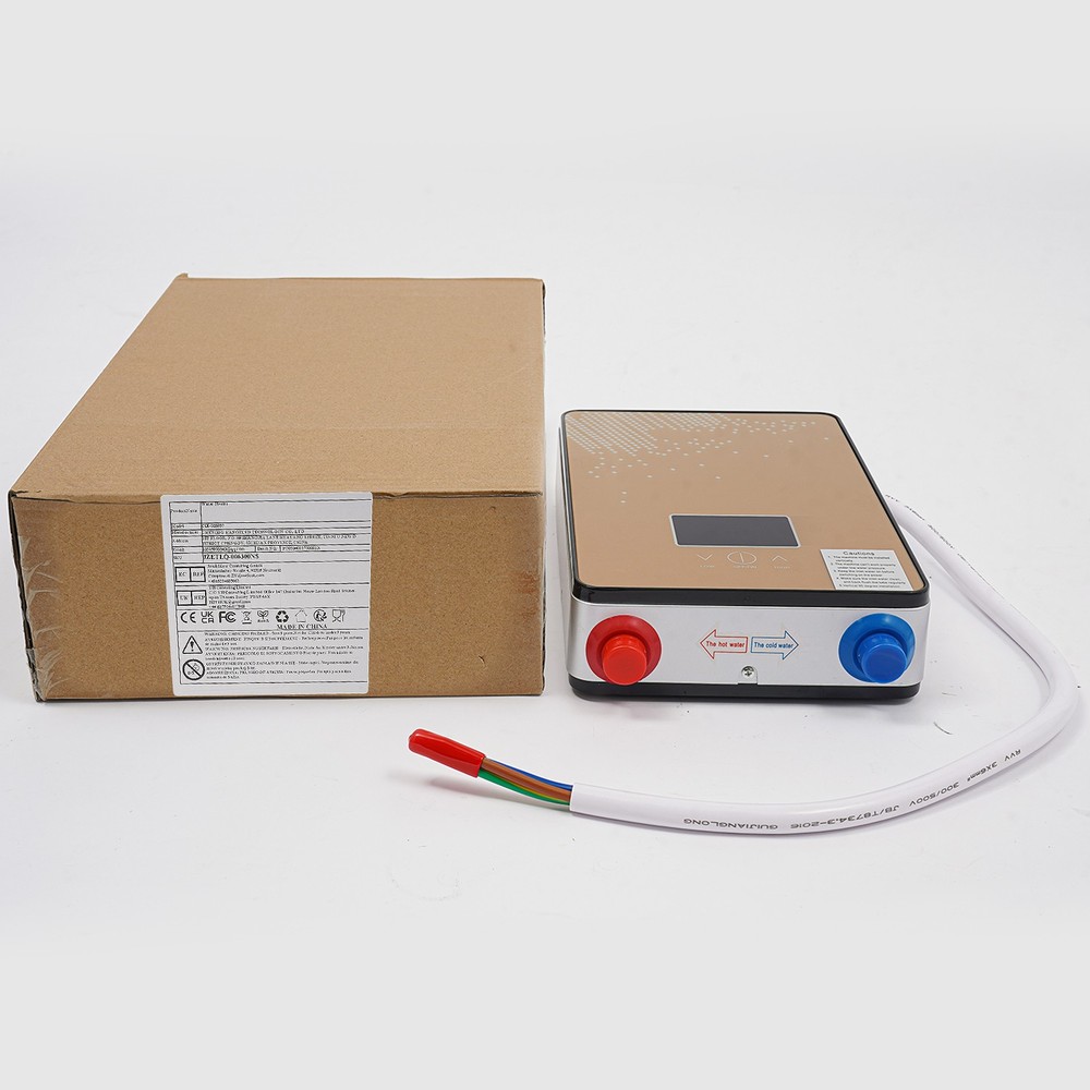 Instant Electric Tankless Hot Water Heater On Demand Whole House 110V 4500W New