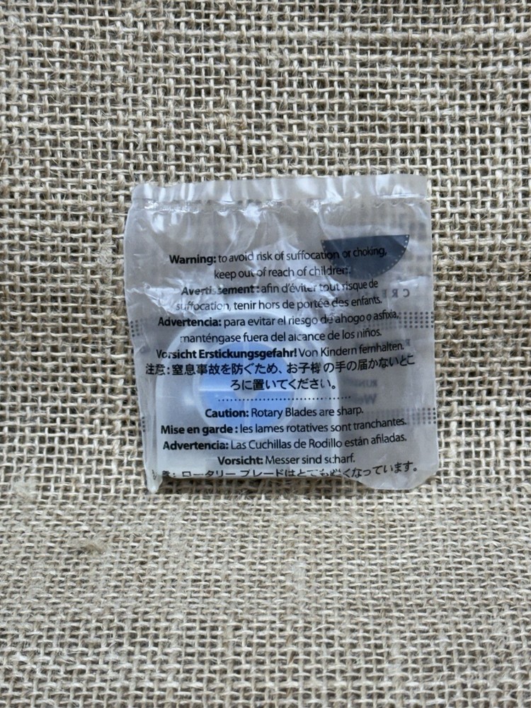 Creative Memories Wavy Rotary Refill Blade - New!