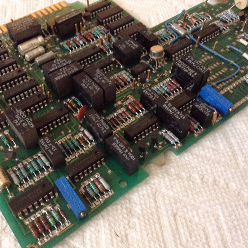 HP 78341-60725 Board