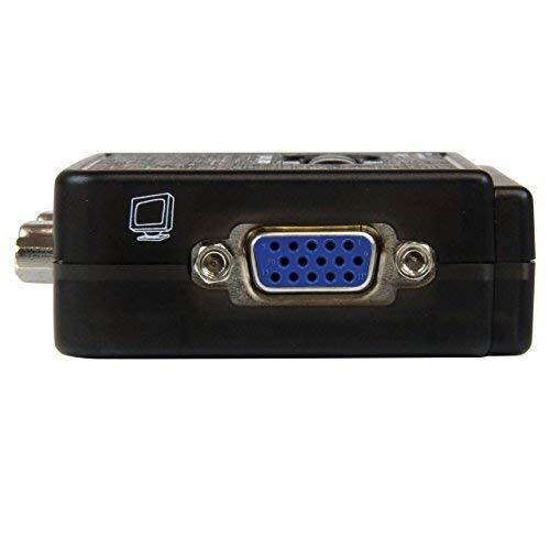 2 Port USB KVM Switch w Audio