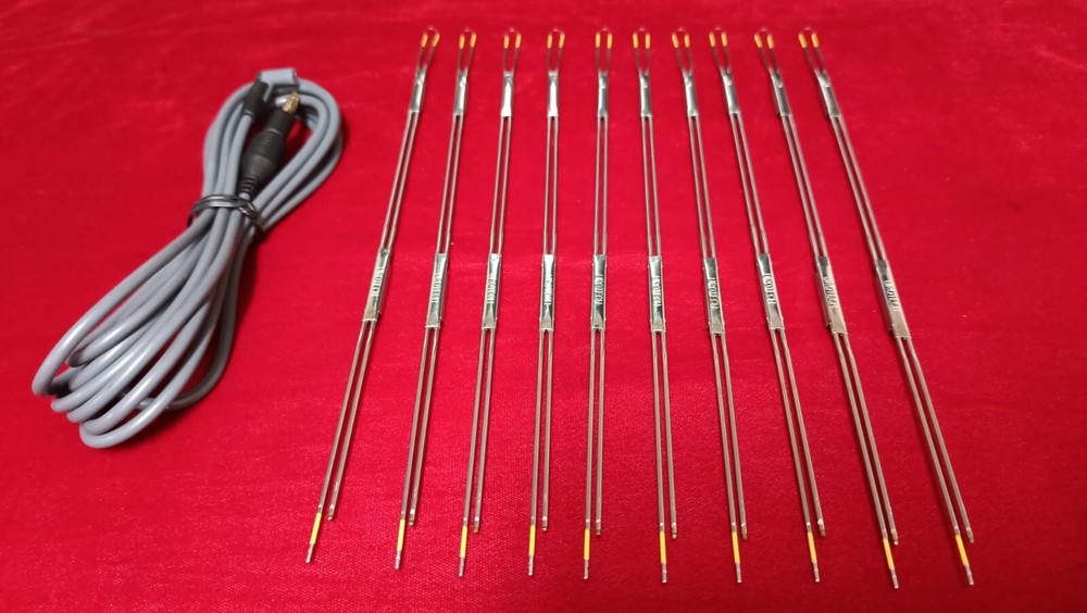 4A CUTTING LOOP DOUBLE STEM 10PCS + MONOPOLAR TURP DOUBLE STEM CABLE 1PC
