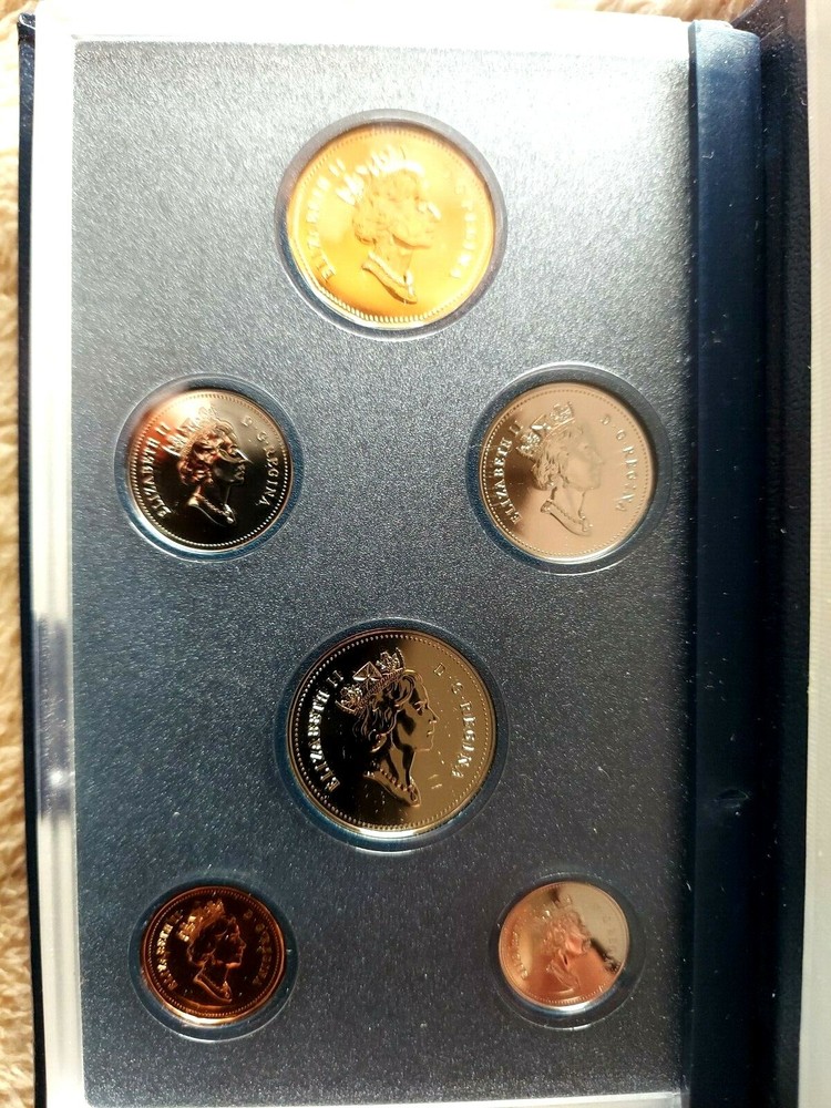 1994 ROYAL CANADIAN MINT SPECIMEN SET