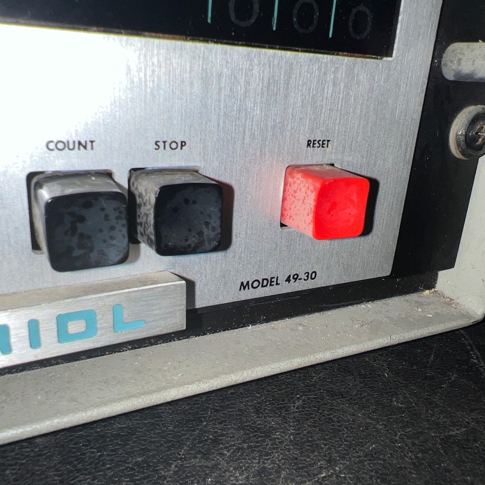 RIDL Radiation Instrument Development Laboratory Model 29-1 With Detector