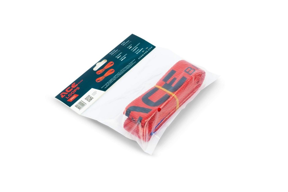 Acebikes Loops Pro Secure Motorcycle Loop Set for Tie-Down Straps