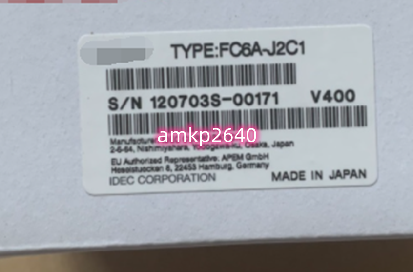 1PCS for New FC6A-J2C1 Programmable Controller Analog IO Module #am