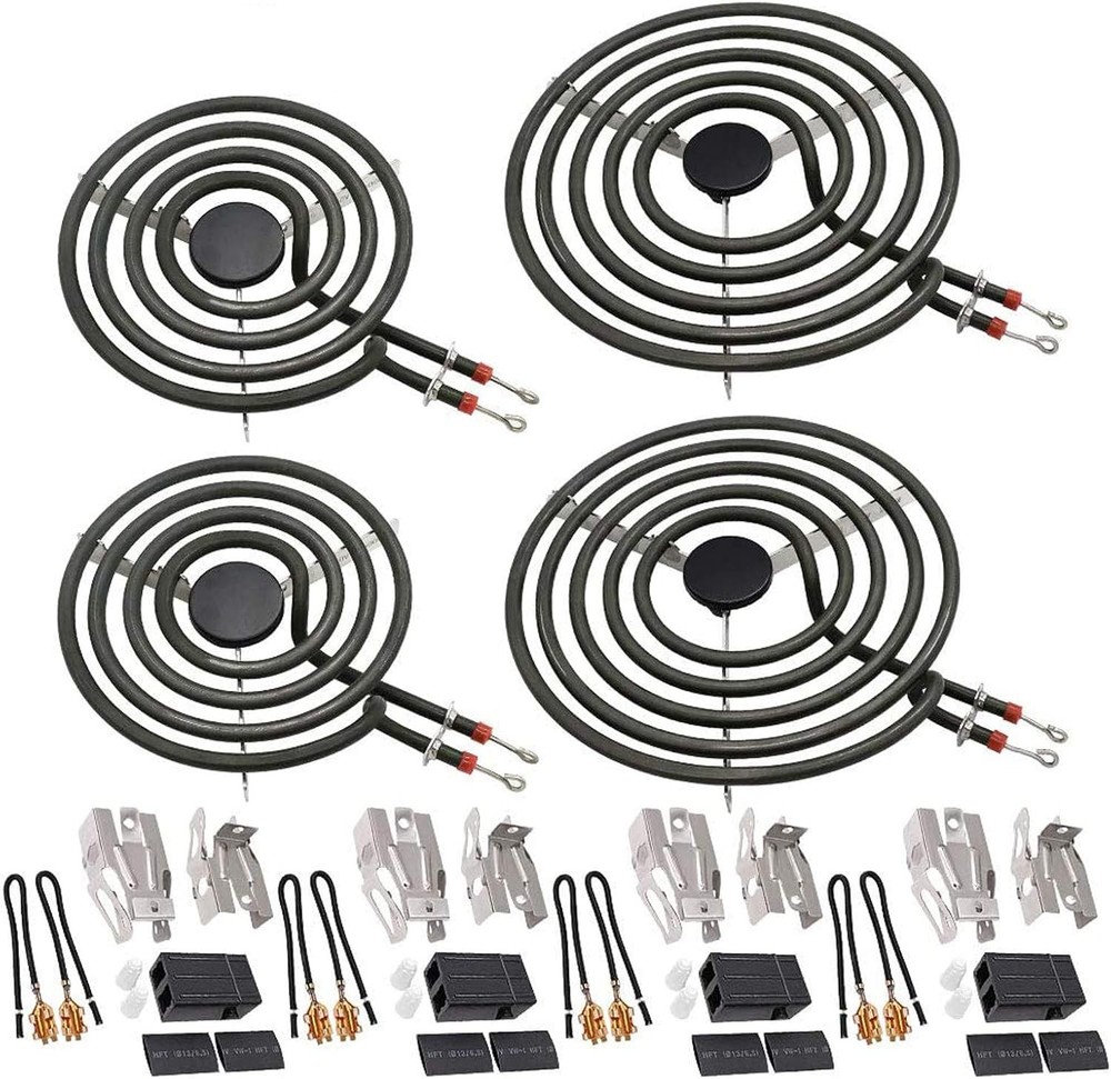 Electric Range Burner Element Set