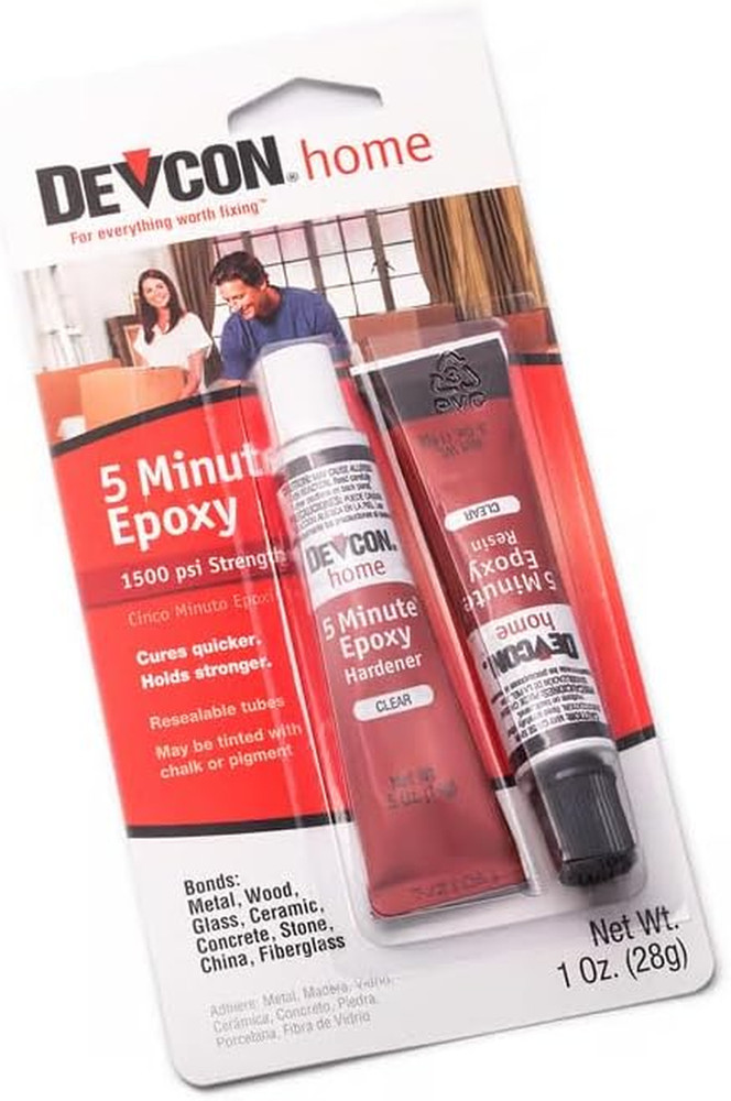 S205 5-Minute Epoxy Glue, 1 Oz.