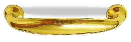 5-1/8" Heavy Pull Solid Brass