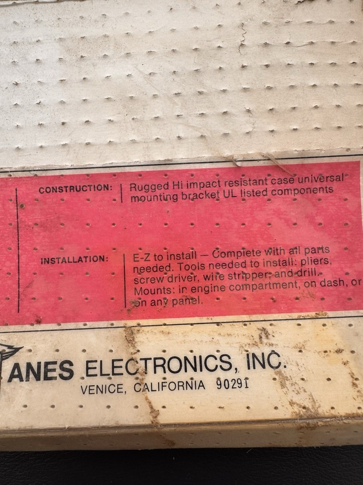 Anes Electronics E-Z Power Converter -110V