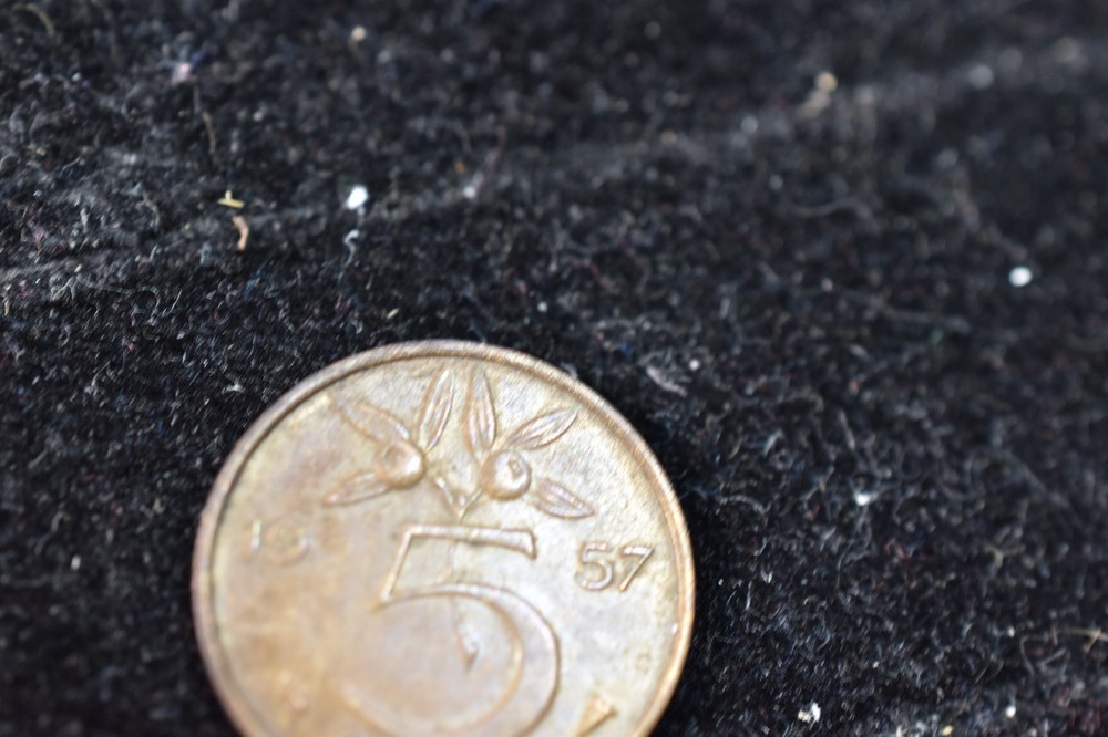 NETHERLANDS 1957 5C