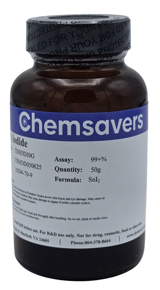 Tin(II) Iodide, 99+%, 50g