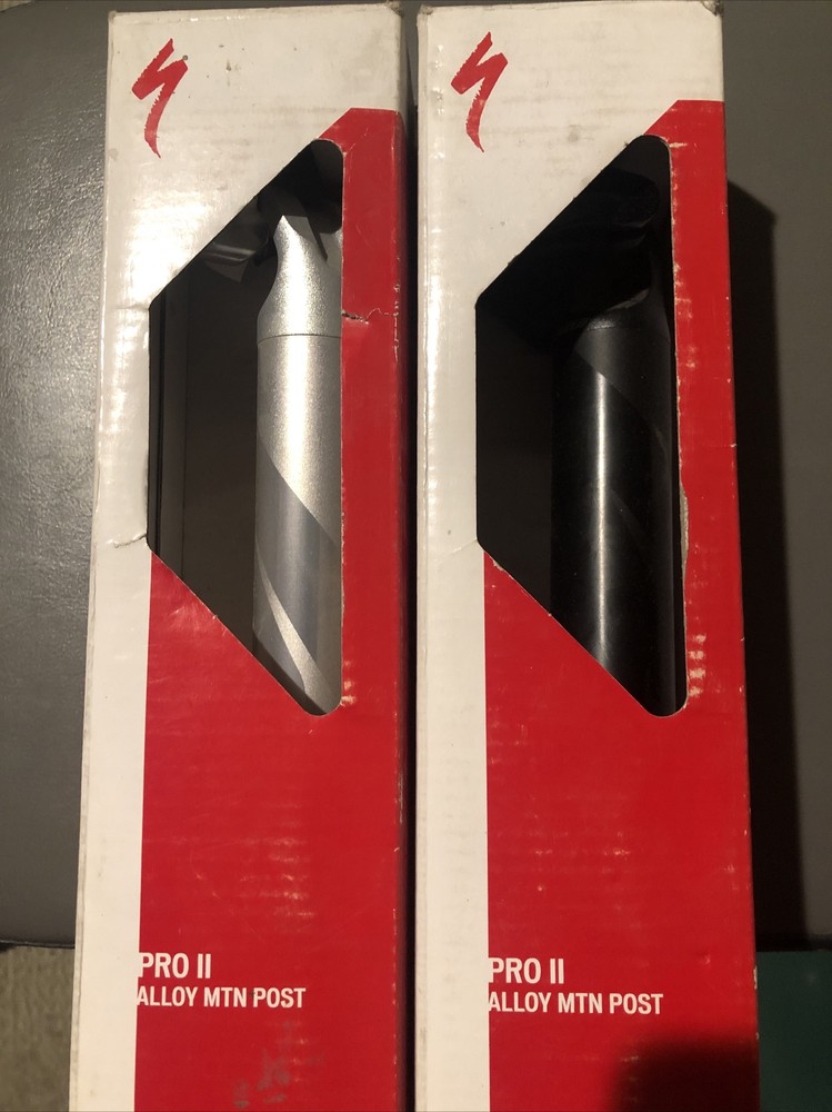 specialized pro II alloy mtn post Silver Left