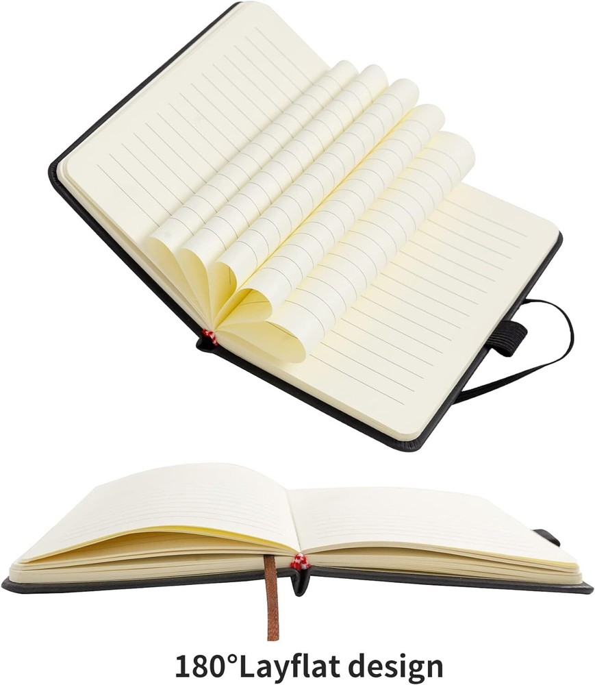Animusphere (2Pack Pocket Notebook Small Journal 4 Black