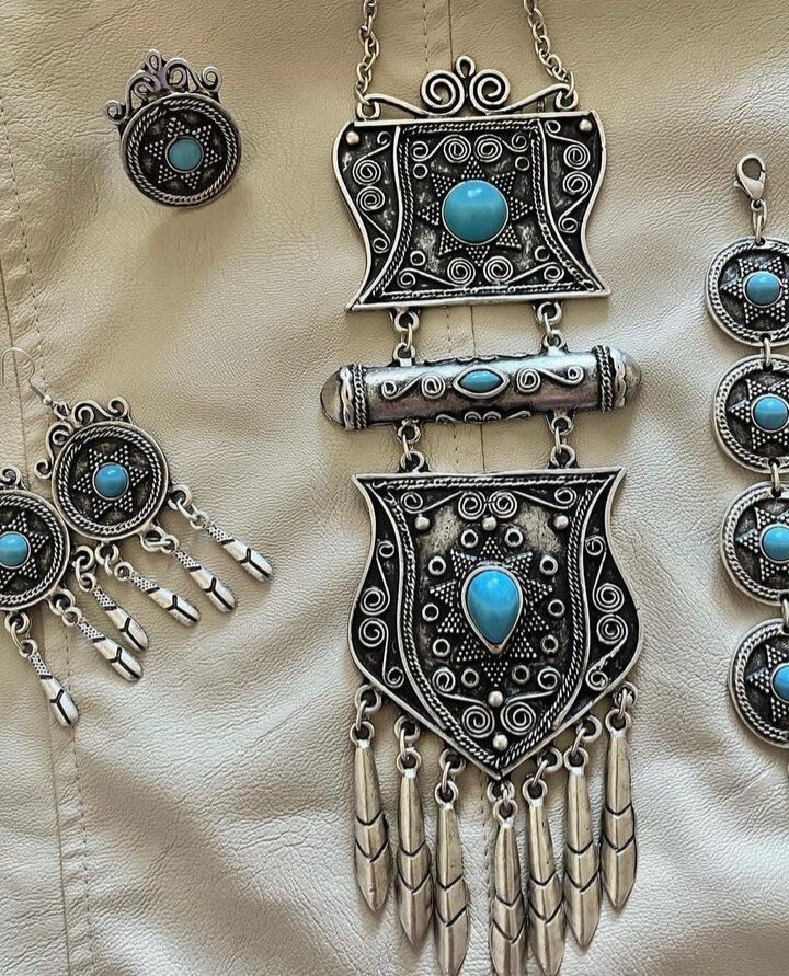 Kazakh national costumes
