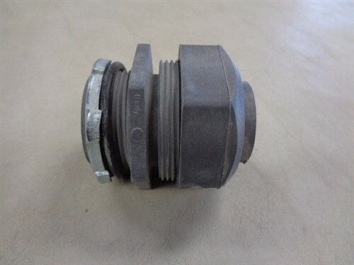 CARLON ELECTRICAL CABLE CONNECTOR GRAY 2 1/2" X 1 1/8" MARINE BOAT