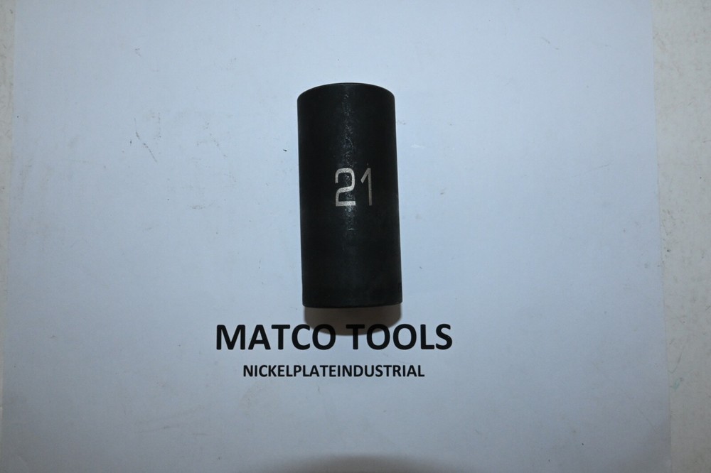 Matco ADV CDP21M6V 3/8" Drive 21mm 6 Point Deep Impact Socket