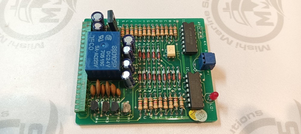 4K ALM PCB Board – Tested Working Marine Grade Unit SHIP SPARE