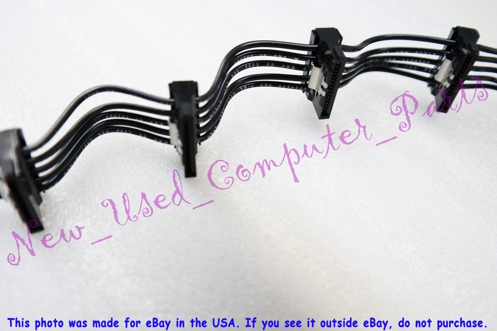 🔥18" Custom PowerSpec Modular Locking SATA III Connector Power Supply Cable