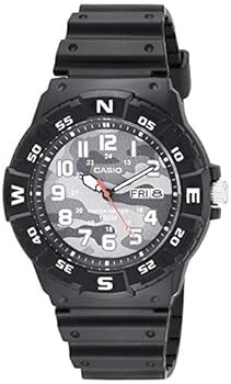 Used Imported  Casio Rotating Compass Bezel with Camouflage Dial