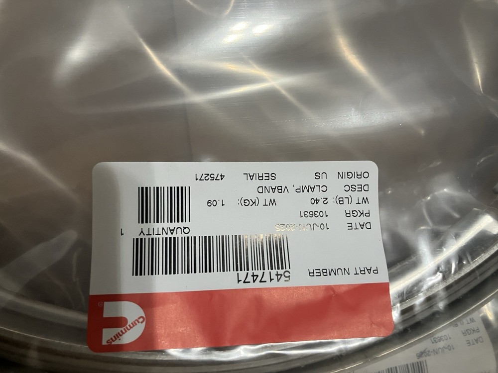 5579360 OEM CUMMINS PARTICULATE FILTER KIT DPF