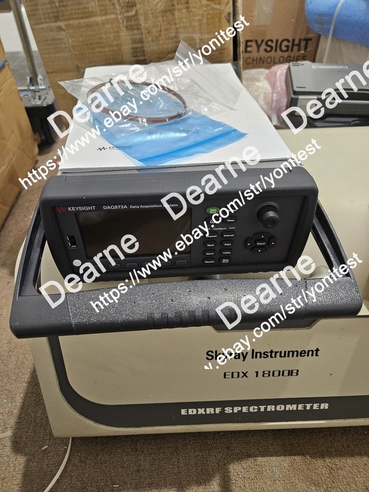 DAQ973A KEYSIGHT AgilentData acquisitionsystem multifunction universal meter