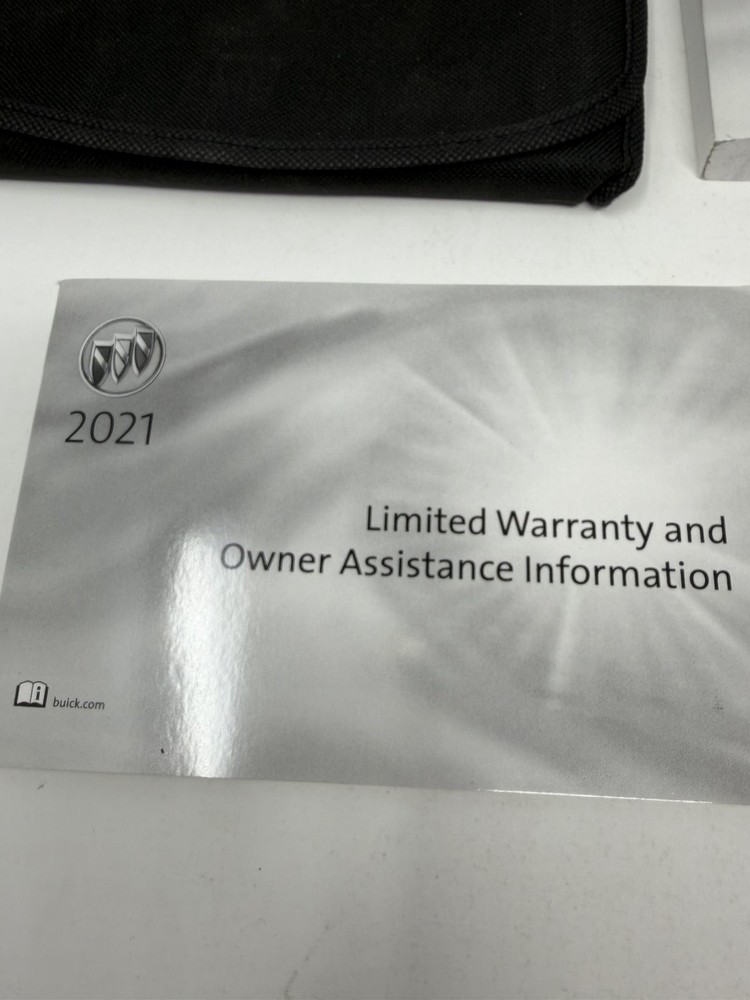 2021 Buick Encore GX Owners Manual OEM Set