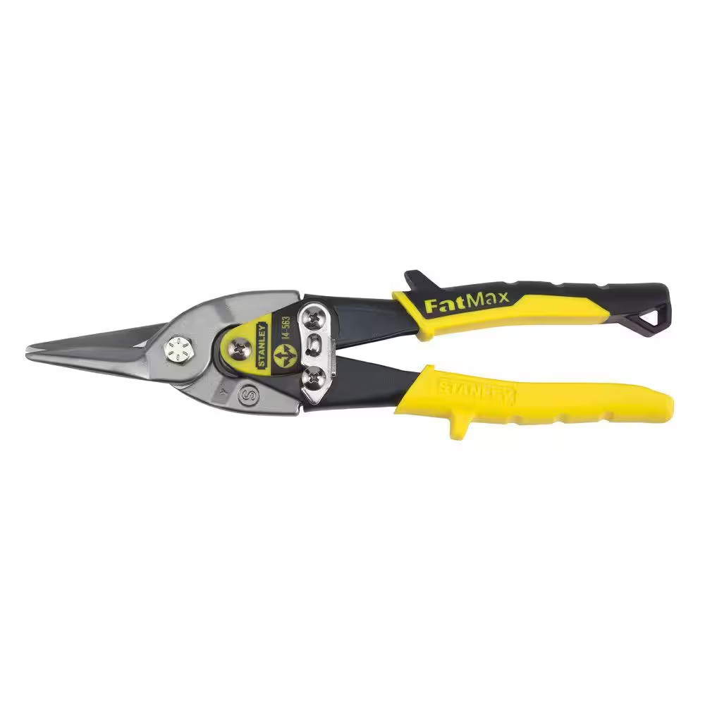 10 In. FATMAX Straight Cut Compound Action Aviation Snip