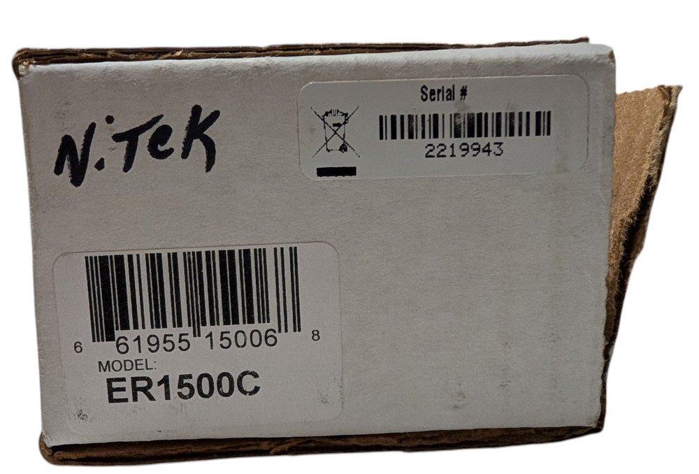 Nitek ER1500C IP Over Coax Extender Receiver