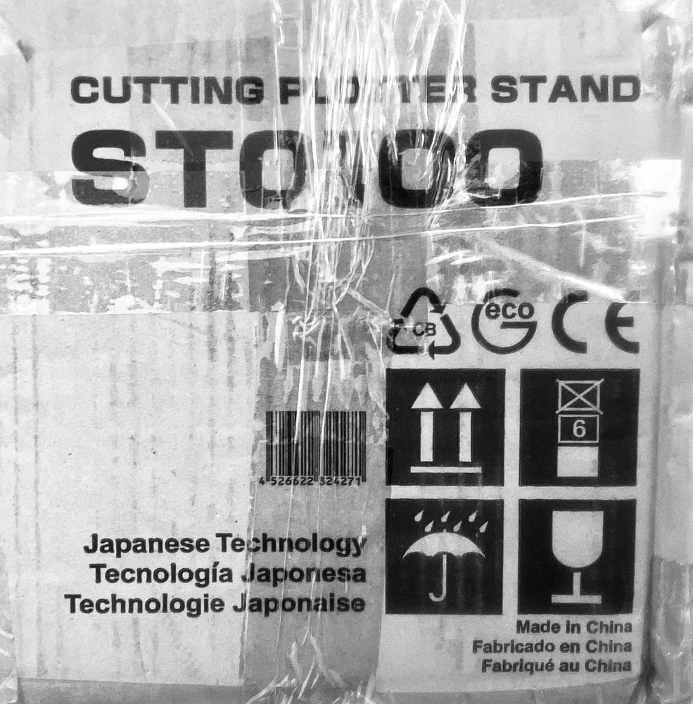 Graphtec CE6000-60 24 Inch Cutting Plotter Stand Vinyl Cutter Support