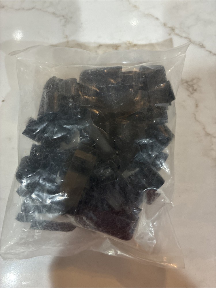 IronRidge 29-4000-077 Solar Panel Wire Clips Kit 20 per Bag Black