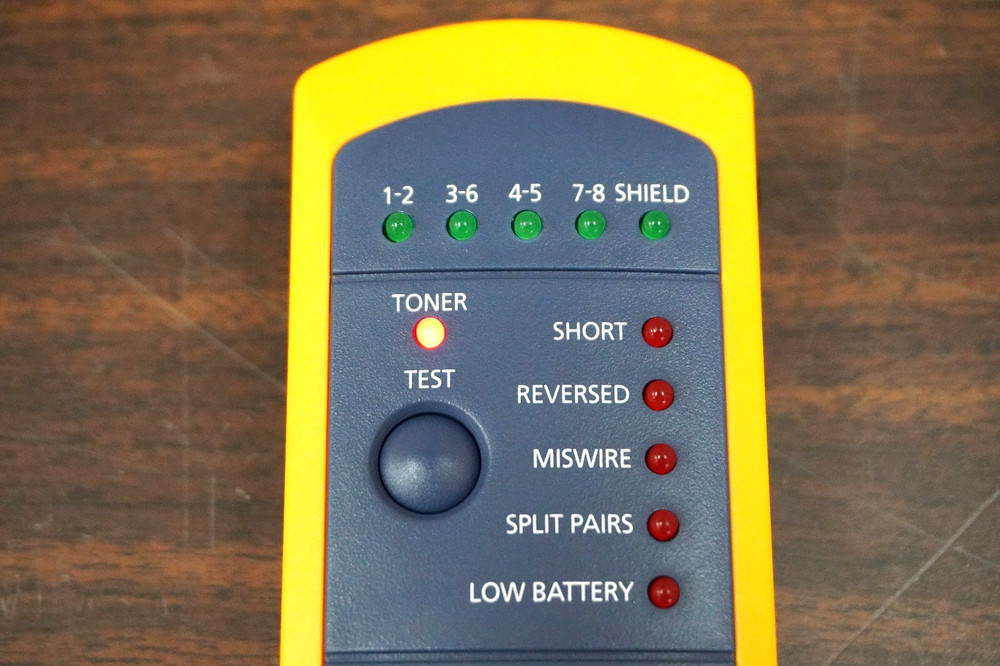 Fluke Networks Micromapper W/ Remote